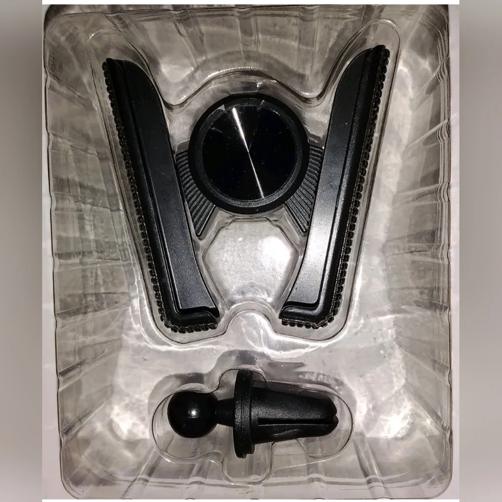 Vibe E-Ssential Black Rhinestone Bling Vehicle Car Cell Phone Holder Mount